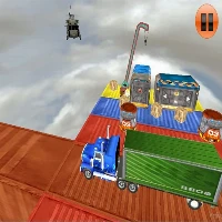 Impossible tracks truck driving game
