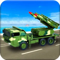 Us army missile attack army truck driving games