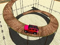 Impossible tracks prado car stunt game