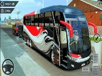 Coach bus driving simulator 2020: city bus free