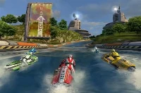 Xtreme boat racing game