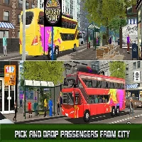 Modern city bus driving simulator new games 2020