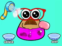 Pou caring