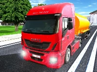 City driving truck simulator 3d