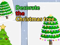 Decorate the christmas tree for kids
