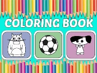 Coloring book for kids education