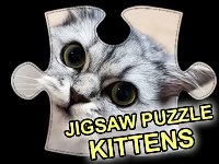 Jigsaw puzzle kittens