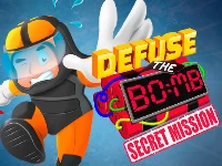Defuse the bomb : secret mission