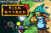 Tower defense : fish attack