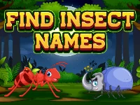 Find insects names