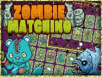 Zombie card games : matching card