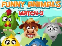 Funny animals match 3