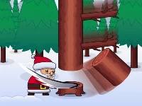 Lumberjack santa claus