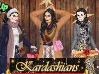Kardashians do christmas