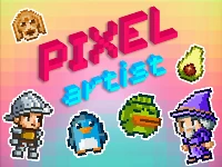 Pixel artist