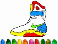 Bts shoe coloring