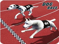 Crazy dog racing fever : dog race game 3d