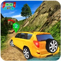 Offroad land cruiser jeep simulator game 3d