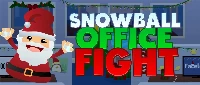 Snowball office fight