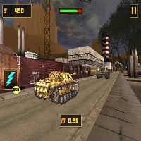 Jogo WW2 Modern War Tanks 1942 no Jogos 360