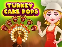 Turkey cake pops