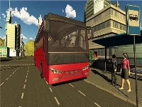 Offroad passenger bus simulator : city coach simulator