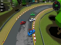 Fantastic pixel car racing multiplayer