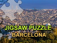 Jigsaw puzzle barcelona