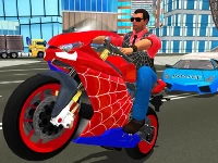 Hero stunt spider bike simulator 3d
