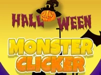 Halloween monster clicker