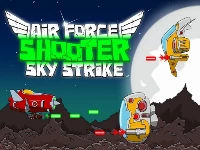 Air force shooter sky strike