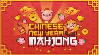 Chinese new year mahjong