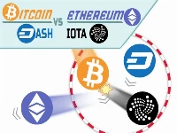 Bitcoin vs ethereum dash iota