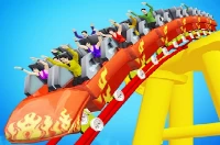 Amazing park reckless roller coaster 2019