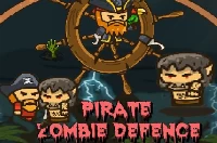 Pirate zombie defence