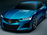 Acura type s concept puzzle