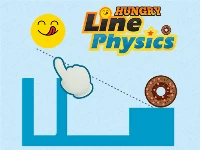 Hungry line physic