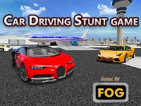 Car driving stunt game
