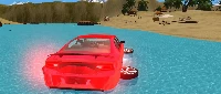Water car surfing 3d