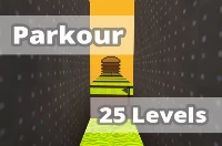Kogama parkour 25 levels