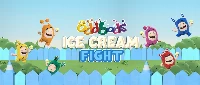 Oddbods ice cream fight