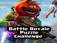 Battle royale puzzle challenge
