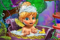 Pixie baby bath