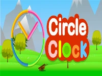 Eg circle clock