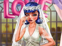 Dotted girl ruined wedding