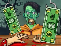 Handless millionaire zombie food