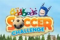 Oddbods soccer challenge
