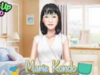 Marie kondo clean up