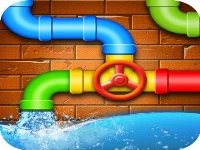 Connecting pipes 3d