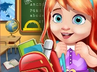 My school doll house games